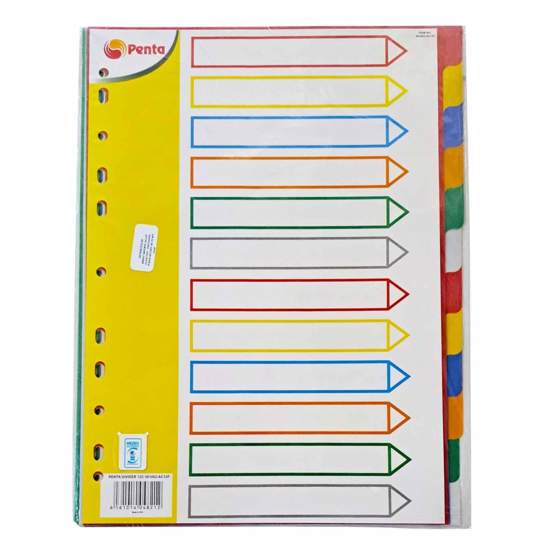 PENTA DIVIDER 12C 061082-AC12F